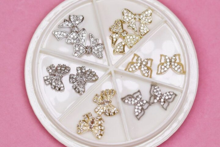 3D Butterfly Nail Charms: How to Get Salon Results