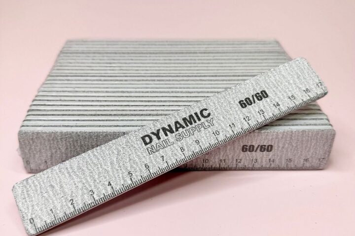 Fix Tough Acrylics with 60/60 Grit Jumbo Nail Files