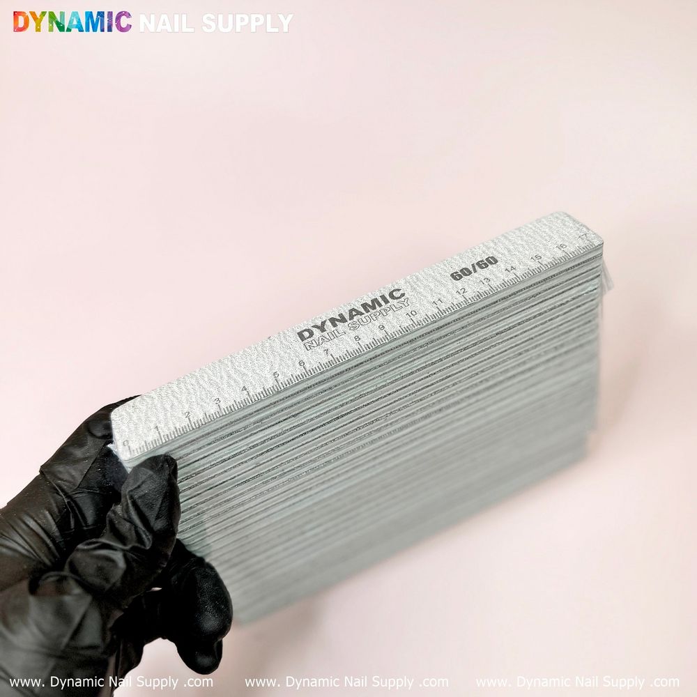 25 pack 60/60 jumbo nail files - 2