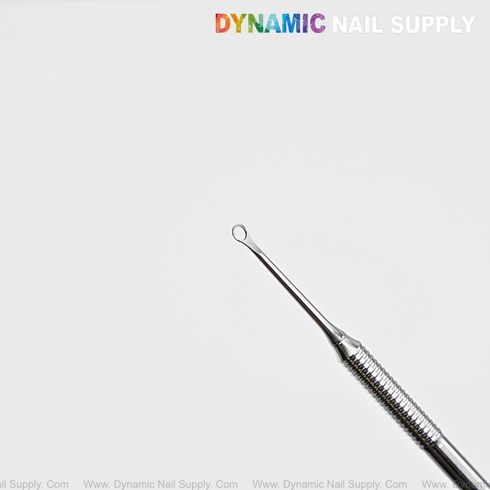 Stainless steel double-ended cuticle pusher - 3