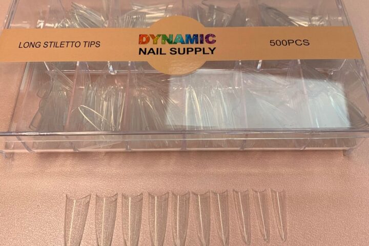 Extra Long Stiletto Tips: A Beginner-Friendly How-To