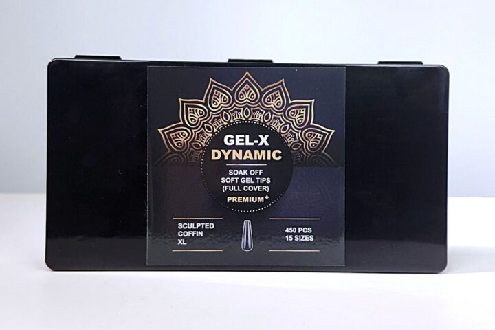Professional Application of XL Coffin Gel Tips