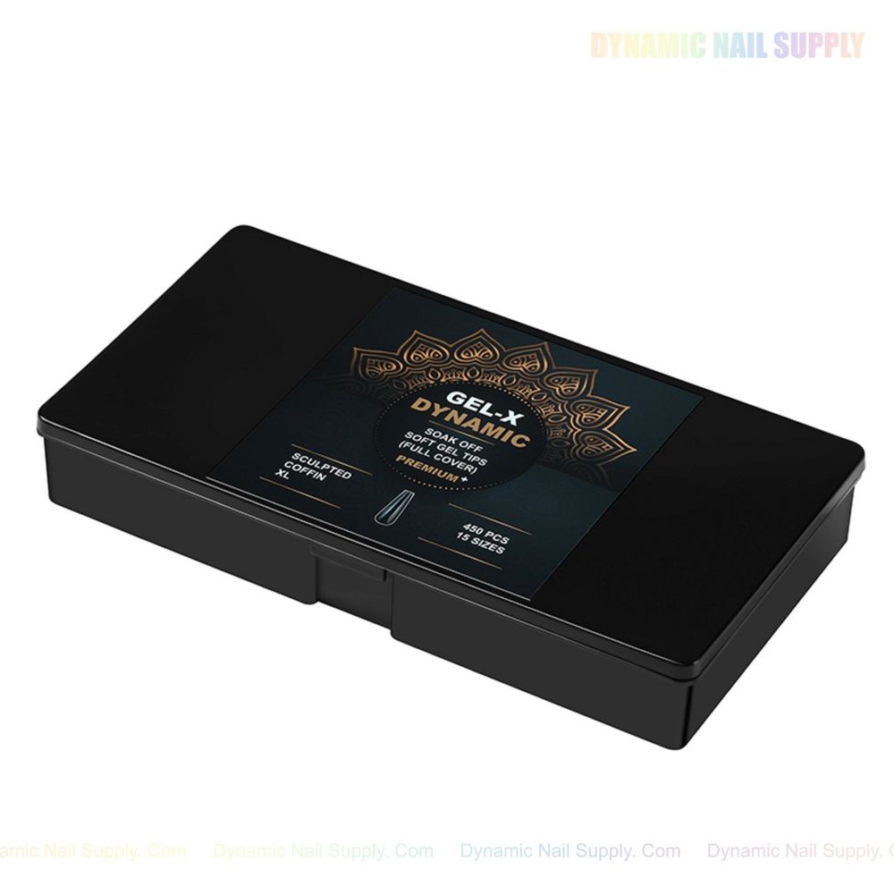 XL coffin Gel-X tips box - 8
